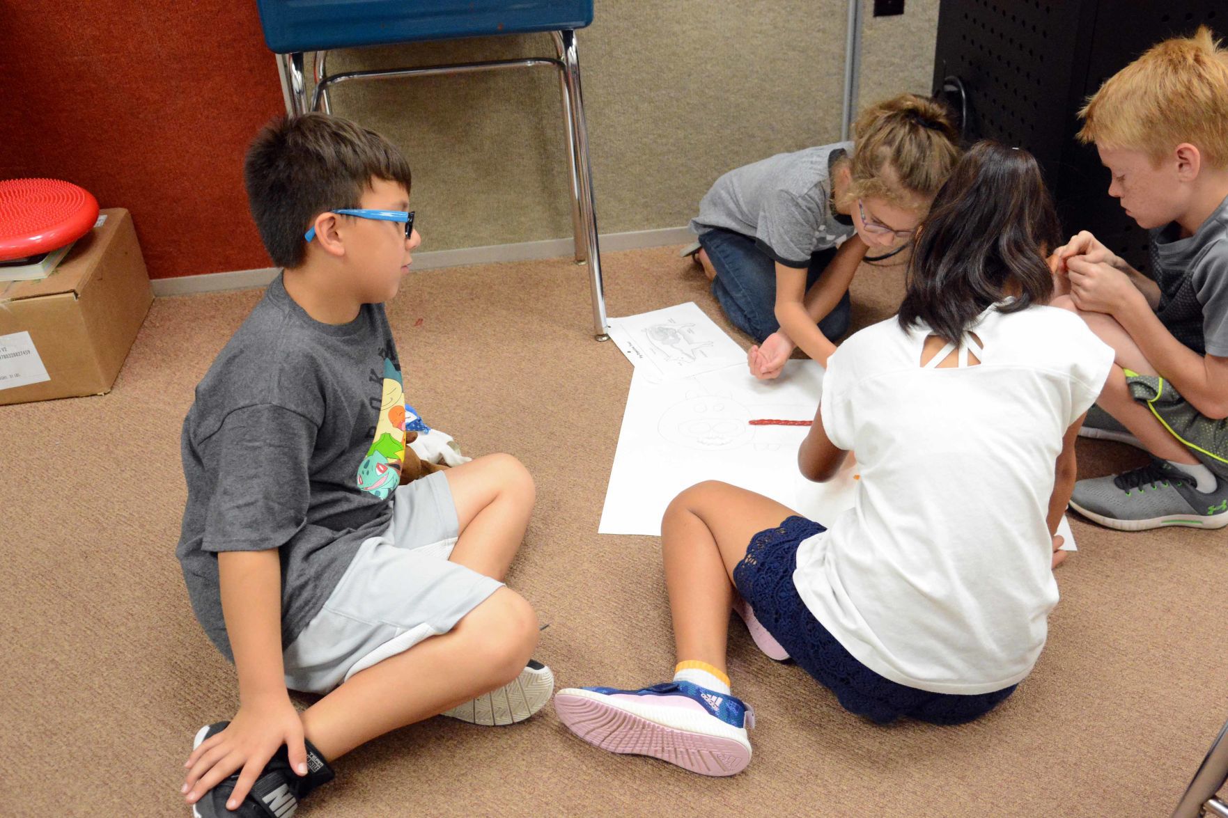 Teach Ag Day in Portage schools